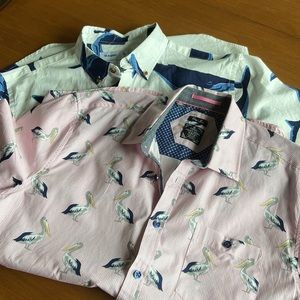Mens Button Down Bundle - Medium